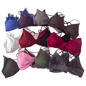 Sujetador Deportivo Transpirable, Ecológico, de Secado Rápido, Soporte Medio, Talla Grande, con Tirantes Ajustables para Mujer - BRANDERS INTERNATIONAL - Product Image 1