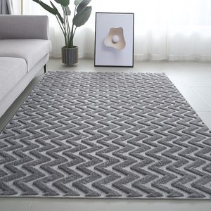 Jacquard tầng Mat thiết kế mới không trượt phòng khách thảm kích thước lớn phòng ngủ khu vực Thảm WILTON trang trí thảm Máy làm - Product Image 2