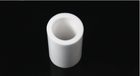 Tiges et tubes en plastique PTFE blanc de haute qualité résistants aux acides et aux alcalis résistants aux hautes températures