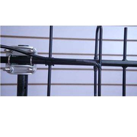 Antenne Yagi GSM Winda 406-430Mhz, 10Dbi à gain élevé, extérieure, en alliage d'aluminium doré, avec faisceau de soudure
