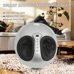 เครื่องนวดเท้าและขาอัจฉริยะ Xingbu ABS คุณภาพสูง พร้อมระบบทำความร้อนแบบกลิ้ง ชิอัตสึ บีบอัดอากาศ บรรเทาอาการปวด พร้อมฟังก์ชั่นดนตรี - Product Image 2