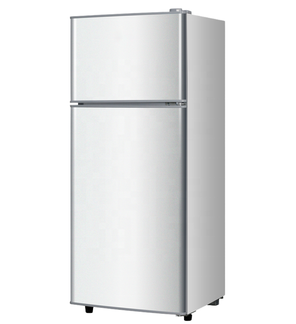 Top Freezer Refrigerator Large Capacity Fridge with Frost Free Adjustable Shelves for Home Kitchen