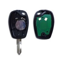 Porte-clés de voiture à 3 boutons 433Mhz ID46 PCF7947 Chip pour Renault Wind Clio Modus Kangoo Master Twingo 2004-2016 avec lame NE72