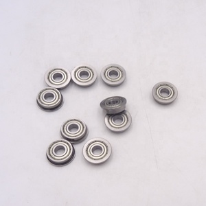 Rolamento F695ZZ prezzo a buon mercato cuscinetto a sfera sigillato F695ZZ F695-2RS cuscinetto in miniatura 5x13x4mm cuscinetto a sfera schermato flangiato <span class=keywords><strong>695</strong></span> - Product Image 6