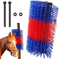 Brosse rotative automatique pour le corps des vaches laitières, pour gratter et soulager les démangeaisons