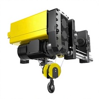 Palans électriques à double vitesse de levage, modèle européen, 5t, 7t, 10t, CE, palan à câble