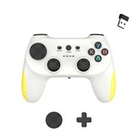 Manettes USB sans fil 2.4GHz Contrôleurs de jeu pour PC Téléphone Android PS3-Model 039