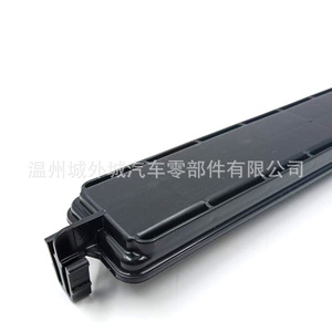 Couverture de filtre de climatisation Kia Palisade 97129S8000, pièce de rechange en plastique - Product Image 5