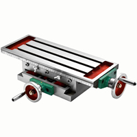 Support de perceuse d'établi, Mini-fraiseuse multifonction, Table à glissière transversale de précision, Chariot de table de travail