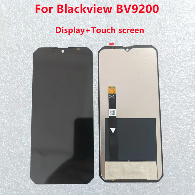 Wholesale Price Lcd Display for Blackview BV9200 LCD Display Touch Screen Replacement for Blackview BV9200 Display Screen
