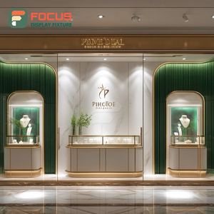 Fabricante de Muebles para Joyerías Personalizados, Vitrina de Exhibición para Tiendas con Acabado Laminado - Product Image 6