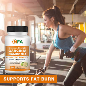 แคปซูลจัดการน้ำหนัก Garcinia cambogia 60% สูตร HCA มาตรฐานช่วยเพิ่มการเผาผลาญของผู้ใหญ่ - Product Image 6
