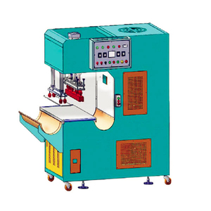 Giá của tần số vô tuyến nhựa HF rõ ràng pha lê PVC thợ hàn 10KW tần số cao Máy hàn laser giá cho mái vòm lều, - Product Image 3