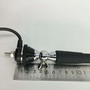 เสาอากาศรถยนต์ RIDA สำหรับวิทยุ FM/<span class=keywords><strong>AM</strong></span> รับสัญญาณเสียงคุณภาพสูง แบบยางดั๊กกี้ สำหรับยานพาหนะทางทะเล รถ ATV UTV RV รถจักรยานยนต์ รถแทรกเตอร์ ติดตั้งบนหลังคา - Product Image 5