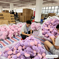 Fabrication de jouets en peluche sur mesure OEM ODM, production en gros, usine de poupées en peluche, vente en gros, design personnalisé de peluches