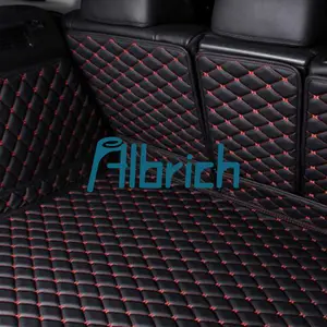 Bordado Interior de cuero acolchado para coche, cubierta de asiento de sofá de espuma, cualquier diseño, se puede hacer muestra gratis