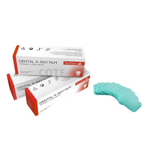 COTE 100 STÜCKE eine Box Dental Röntgen D Geschwindigkeit Verwendete Film diagnose für Dental bild Intra oraler Röntgen film - Product Image 5