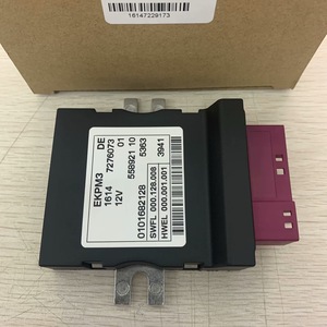 กล่องควบคุมเครื่องยนต์ Ekpm3 De 7276073 12V สำหรับ BMW ซีรีส์ 3 โมดูลปั๊มน้ำมันเชื้อเพลิง - Product Image 1