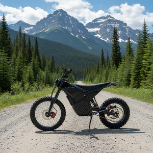 Motos tout-terrain 72V 4500W avec batterie au lithium et moteur sans balais, Sportbikes K2 à moteur sans balais haute vitesse, livraison depuis l'entrepôt américain - Product Image 4