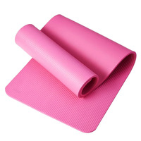 Tapetes de Yoga de Alta Densidad, Antidesgarro, Extra Gruesos, con Correa de Transporte, Fabricados en China