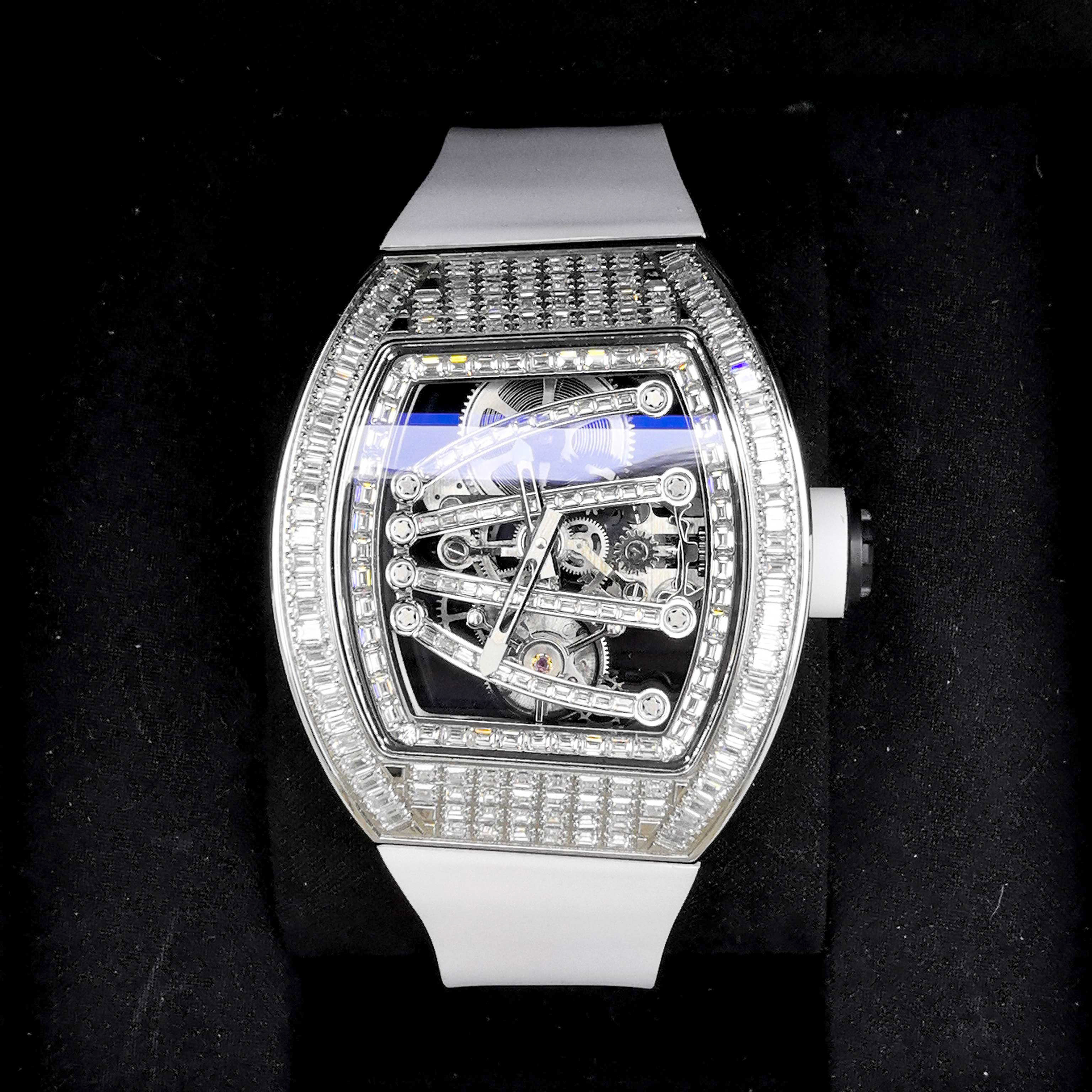 Tourbillon Argent