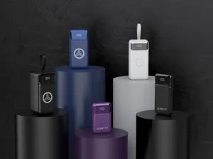 Nouveauté 2023 : Chargeurs sans fil ultra-rapides, fins et portables, type C universel, faciles à transporter, batterie externe magnétique 10000 mAh, technologie GaN 30W - Product Image 5