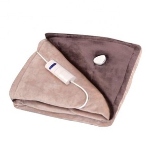 Sherpa réversible/Polaire Chauffée Électrique Jeter Couverture pour Lit ou Canapé - Product Image 1
