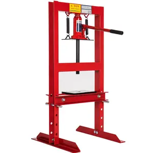 Factory price high quality 6T Hydraulic Shop Press with bottle jack