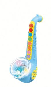 Saxophone jouet pour enfants, instrument de musique, vente chaude - Product Image 2