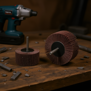 Disco de Lija Fervi con Base de Tela de Óxido de Aluminio - Product Image 3