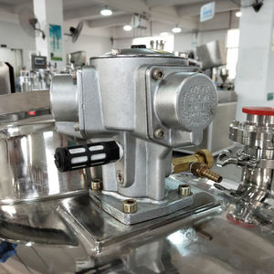 Réservoir chimique d'Ibc d'équipement de stockage de mélangeur crème industriel 1000 <span class=keywords><strong>litres</strong></span> de catégorie comestible - Product Image 3