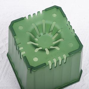 10 pots de fleurs en plastique pour <span class=keywords><strong>cactus</strong></span>, jade, plantes succulentes, plantes à fleurs, plantes en forme de cône, plantes en pierre brute, semis et bonsaïs, pour jardinage domestique - Product Image 4