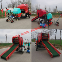Machine automatique de fabrication de bottes de luzerne, de tiges de maïs, d'ensilage, de foin, de paille de riz, d'herbe, d'aliments pour ensilage