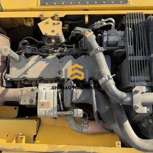 Excavadora de cadenas Komatsu PC240 de 24 toneladas, original japonesa, de segunda mano, con retroexcavadora, para nivelación de terrenos. - Product Image 4