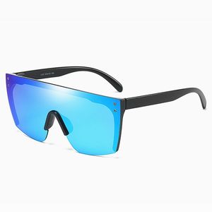 DL แว่นตากันแดดกีฬาดีไซเนอร์แฟชั่นสำหรับผู้ชายแว่นกันแดดทรงแบนด้านบนแว่นตากอล์ฟแว่นกันแดดขนาดใหญ่สำหรับขับรถขี่จักรยาน - Product Image 6