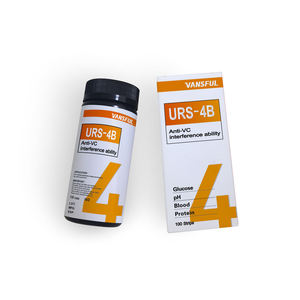 Bandelettes <span class=keywords><strong>de</strong></span> test urinaire 4 en 1 - Capacité anti-interférence VC - Marque HongYi certifiée CE/ISO 13485 - Durée <span class=keywords><strong>de</strong></span> conservation <span class=keywords><strong>de</strong></span> 2 ans pour une détection rapide - Product Image 4