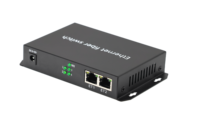 Convertisseur de média haute Performance Gigabit 4 ports SFP 2 RJ45 Commutateur à fibre optique 1000mbps pour caméra IP CCTV réseau