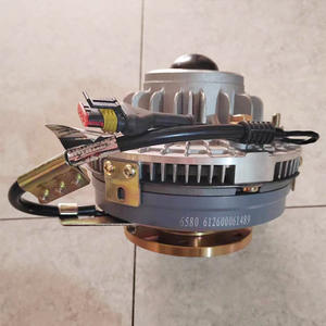 Embrague de Ventilador de Silicona para Sistema de Ventilador Electromagnético de Tres Velocidades Sinotruk Howo Shaanxi Automobile Delong - Product Image 1