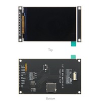 Port série SPI 3.5 pouces TFT LCD écran tactile capacitif module d'affichage 320*480 IPS version noir