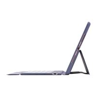 Casing Keyboard Nirkabel Pintar Neptux Ultra-Tipis Ukuran Penuh untuk iPad Air 3 10.5 Inch dengan Mekanisme Gunting, Touchpad, dan Anti Tumpah
