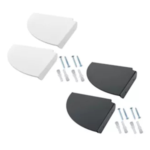 Usine personnalisé acrylique coin étagères ensemble douche/étagère coin affichage étagère cas organisateur présentoir pour divers articles - Product Image 6