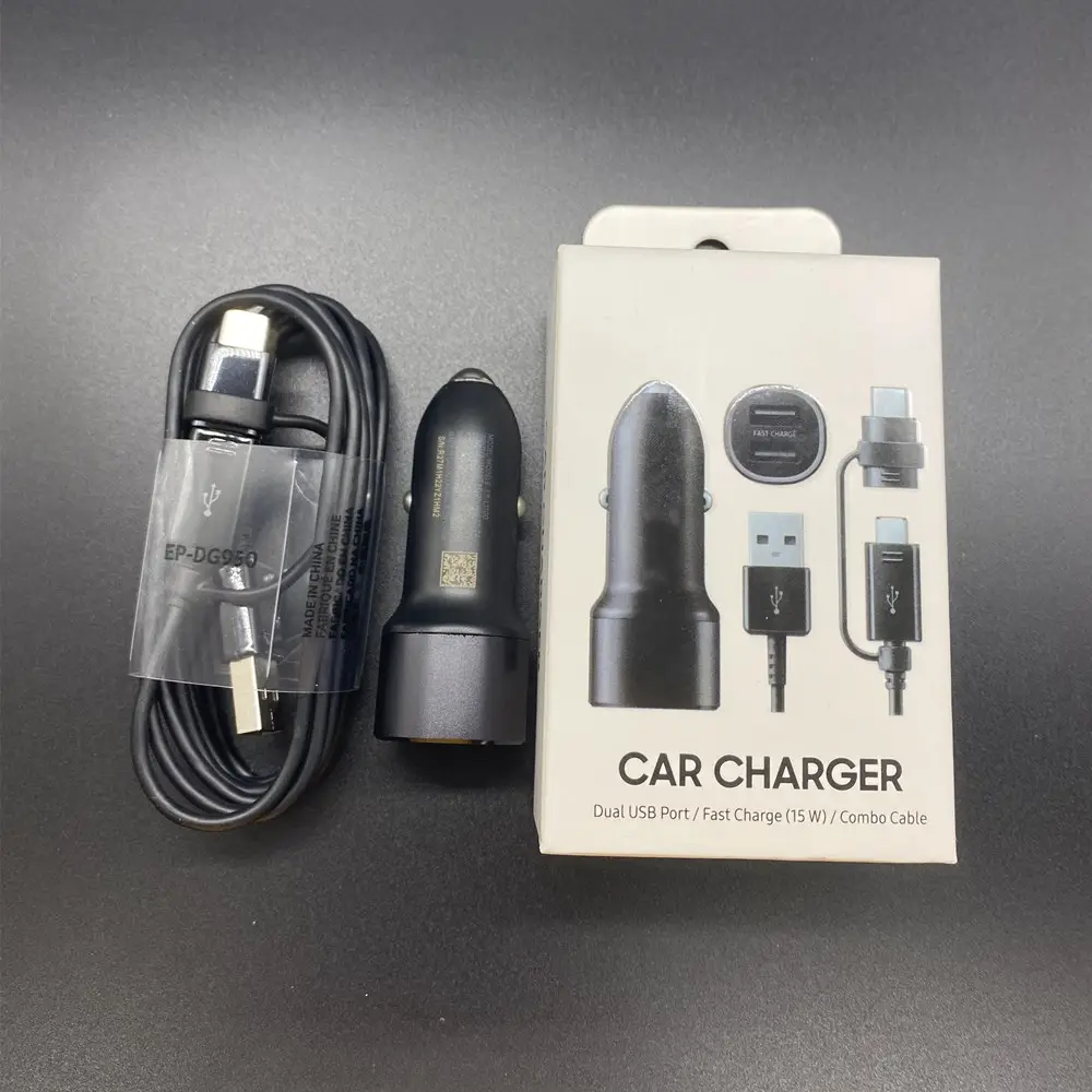 Quick Charge Car Charger For Samsung S10e Usb C Fast Car Charger