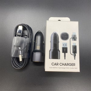 <span class=keywords><strong>Cargador</strong></span> <span class=keywords><strong>de</strong></span> Coche <span class=keywords><strong>Original</strong></span> <span class=keywords><strong>de</strong></span> 15W EP-L1100 con Doble USB, Carga Rápida 3.0 para <span class=keywords><strong>Samsung</strong></span> S10, con Cable - Product Image 1