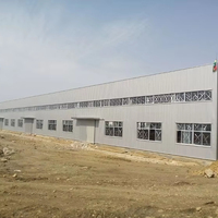 Bâtiment en structure acier préfabriqué sur mesure, construction rapide, prix usine ALF, design industriel, pour usage d'atelier, garantie 5 ans