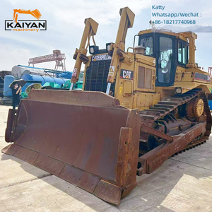 Bulldozer d'occasion CAT D8R du Japon – Modèles D6, D7, D8R, D7G, D6G, D6D, D8K sur chenilles - Product Image 1