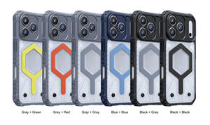 Cubierta protectora a prueba de golpes de carga inalámbrica magnética Original de lujo para IPhone 17 Pro Promax 16 15 14 13 12 11 funda de teléfono - Product Image 6