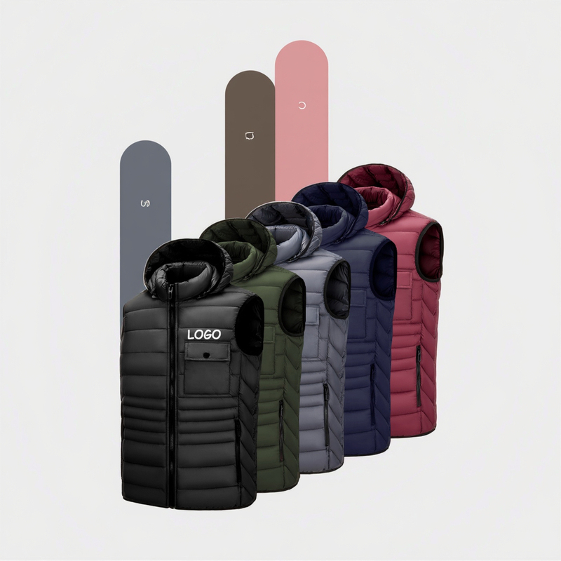 Men s Winter Sleeveless Gilet with