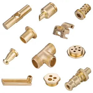 Profesional OEM Service Industrial High Cast Copper Brass Alloy Pressure Die Casting
