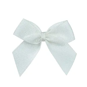 customized underwear accessories decorative bra knots bows DIY lingerie mini Satin ribbon bow