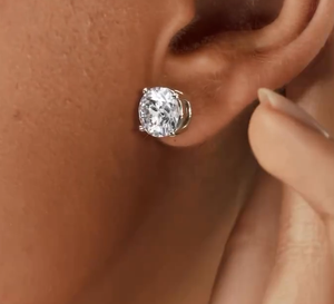 IGI gia giấy chứng nhận 0.5ct 1CT 1.5ct 2ct 3ct 4CT 5ct 6ct phòng thí nghiệm sáng tạo của kim cương hpht cvd phòng thí nghiệm tăng trưởng Kim Cương Bông tai - Product Image 3